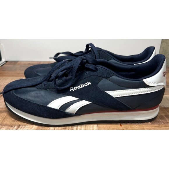 Reebok Ortholite Comfort Footbed Navy Blue Athletic Sneakers Mens 11.5M - Picture 4 of 9